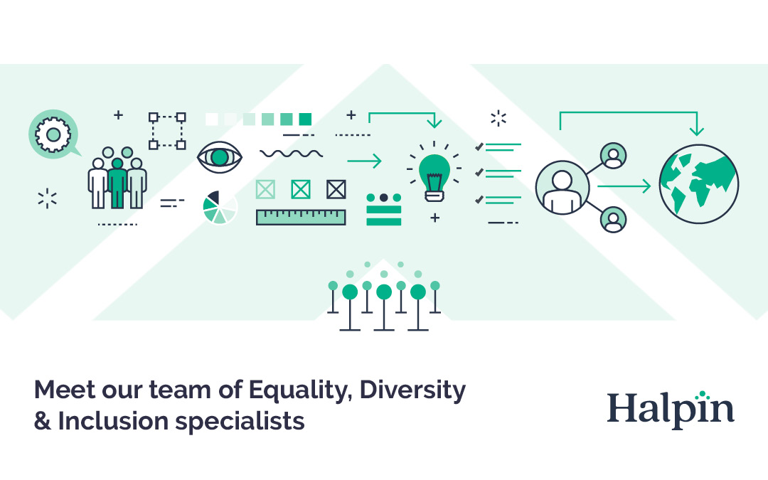 Meet the Halpin Equality, Diversity & Inclusion team!